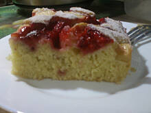 Fot. violcia186, ciasto z owocami najprostsze