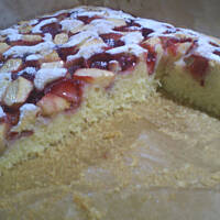 ciasto z owocami najprostsze