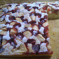 ciasto z owocami najprostsze