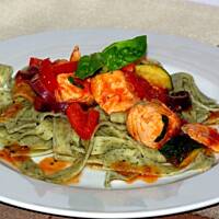 Gulasz łososiowo-warzywny