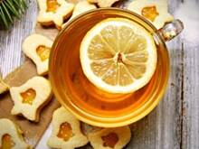 Fot. APM, Ciasteczka z cukrem i konfiturą pomarańczową