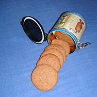 bezglutenowe pierniczki Lebkuchen