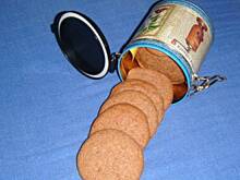 Fot. edyta-ixa, bezglutenowe pierniczki Lebkuchen