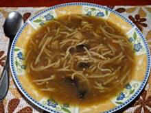 Fot. Anna Z, Zupa grzybowa z makaronem