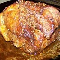 Łopatka w grzybach suszonych Artura