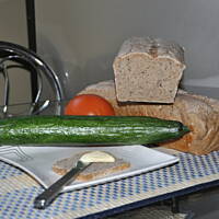 Orkiszowo-żytni chleb na zakwasie