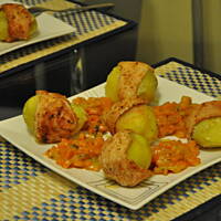 Aromatyczne ziemniaki w "ubranku"