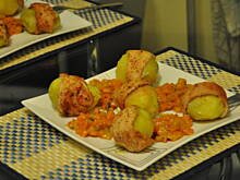 Fot. je7mima, Aromatyczne ziemniaki w "ubranku"