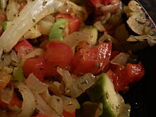 Fot. rodzyneczka, surówka z patelni