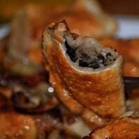 Świąteczne pierogi z kapustą i grzybami