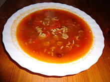 Fot. Heroinka, zupa meksykańska