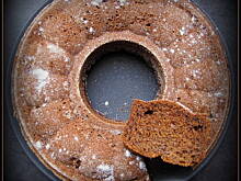 Fot. marialeksandra, Wegańska bananowa baba bez cukru