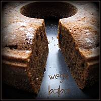 Wegańska bananowa baba bez cukru