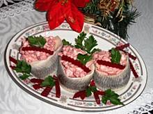 Fot. joana30, Sałatka z buraczków ze śledziem