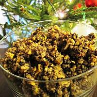 Kutia na miodzie gryczanym i mleku kokosowym