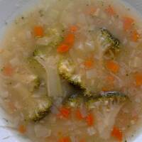 Zupa jarzynowo brokułowa