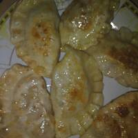 Pierogi z mięsem mielonym i kapustą kiszoną