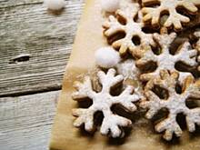 Fot. APM, Korzenne śnieżynki z powidłami