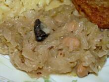 Fot. Anna Z, Kapusta wigilijna