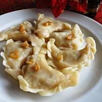 Pierogi z kapustą i grzybami