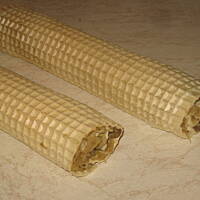 Krokiety z kapustą i grzybami na andrutach.