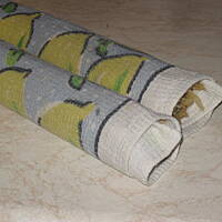 Krokiety z kapustą i grzybami na andrutach.