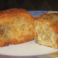 Krokiety z kapustą i grzybami na andrutach.