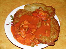 Fot. ania_gotuje, Placki po węgiersku