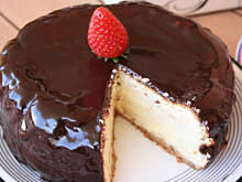 Fot. marta1985, Sernik puszysty