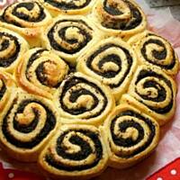 Bułeczki makowe do odrywania