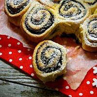 Bułeczki makowe do odrywania