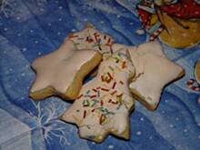 Fot. Anna Z, Kruche ciasteczka z bezą