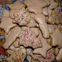 Kruche ciasteczka z bezą