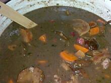 Fot. beatus, Czernina babci Krysi