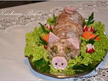 Fot. bronislawa70, Galareta wieprzowa - Prosiaczek