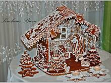 Fot. bronislawa70, Szopka z piernika