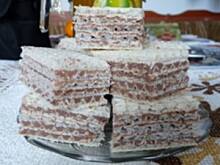 Fot. Anna Z, Wafle kakaowe z aromatem rumowym