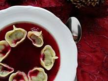 Fot. olusia23, Najpyszniejszy barszcz czerwony na domowym zakwasie z uszkami