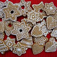 Pierniczki lukrowane