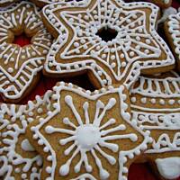 Pierniczki lukrowane