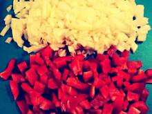 Fot. Konradek, Gulasz z mięsa mielonego z tartą marchewką