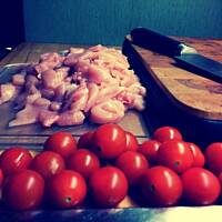 Enchiladas Verdes z Salsa Roja