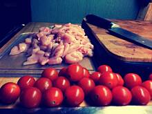 Fot. Konradek, Enchiladas Verdes z Salsa Roja