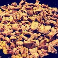 Enchiladas Verdes z Salsa Roja