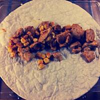 Enchiladas Verdes z Salsa Roja