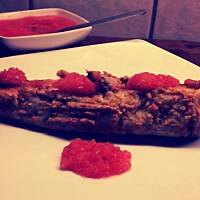 Enchiladas Verdes z Salsa Roja