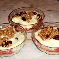 Budyń z niespodzianką