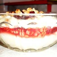 Budyń z niespodzianką