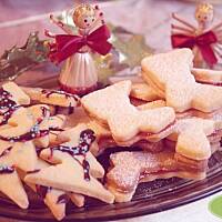 Świąteczne kruche ciasteczka