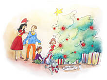 Fot. Wkn, Boże Narodzenie - jak nie zwariować podczas świątecznych przygotowań